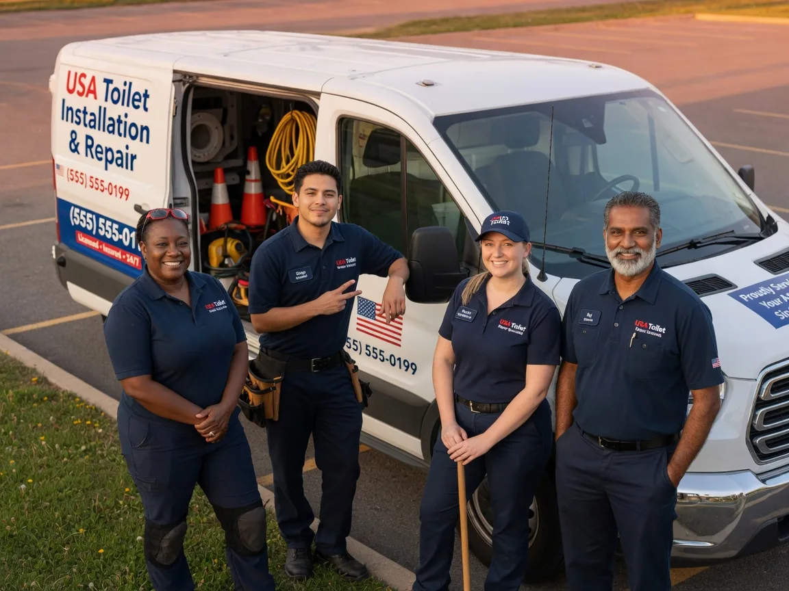 Toilet Installation company in Franklin, WI