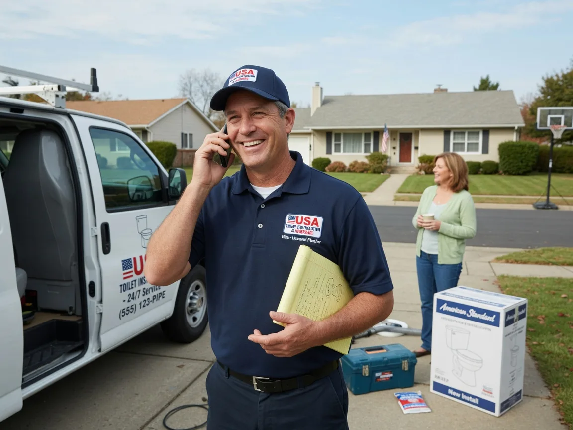 Toilet Installation Franklin, WI FAQs